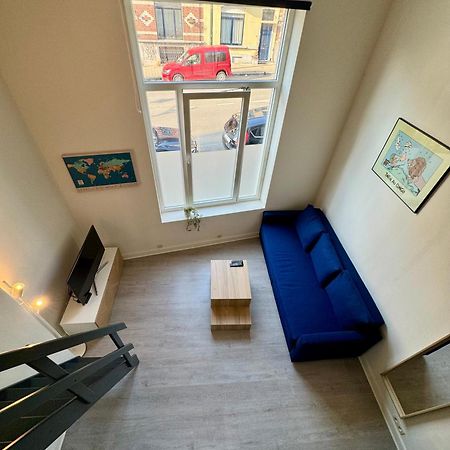 Studio Avec Chambre En Mezzanine Bruksela Zewnętrze zdjęcie