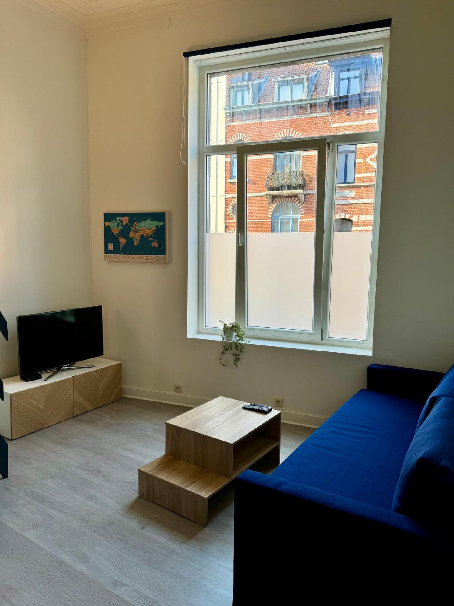 Studio Avec Chambre En Mezzanine Bruksela Zewnętrze zdjęcie